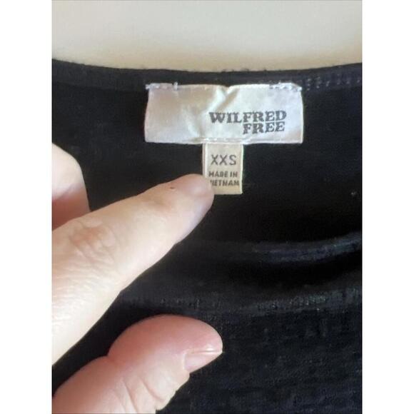 Aritzia Wilfred Free Brown/Black Sweater Dress Size XXS - Picture 5 of 9